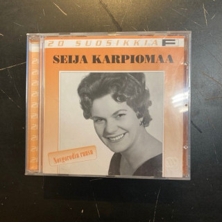 Seija Karpiomaa - 20 suosikkia CD (VG/M-) -iskelmä-